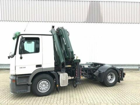 Mercedes-Benz Actros 1836 LS 4x2, 2006, 587 760 km, lízing 20%-tól
