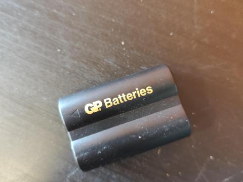 GP Li-Ion akkumulátor Canon VCL002, 1300 mAh, 7.4V