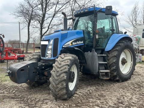 New Holland Tg 285