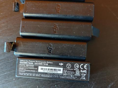 DJI Lithiom Ion Polymer REchargable BAttery - HB01-522365 (5db)