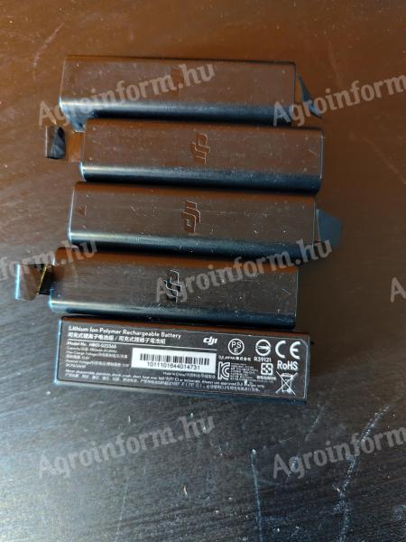 DJI Lithiom Ion Polymer REchargable BAttery - HB01-522365 (5db)