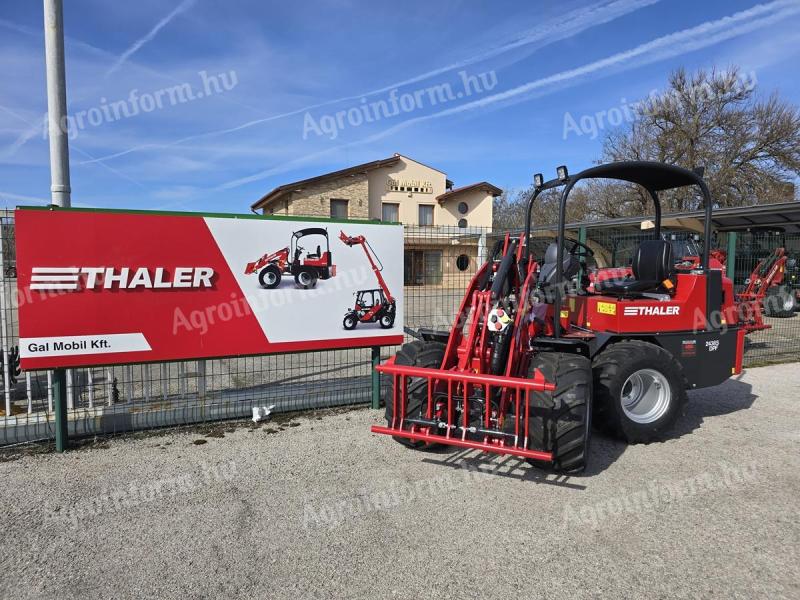 THALER 2438S udvari kerekes rakodó NÉMET GYÁRTMÁNYÚ! PÁLYÁZATRA IS