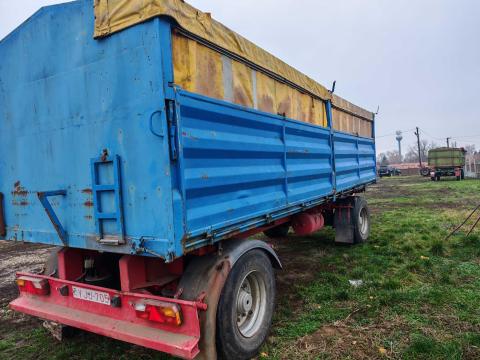 Ackermann-Freuhauf 18t légrugós pótkocsi Ackermann-Freuhauf 18t légrugós pótkocsi