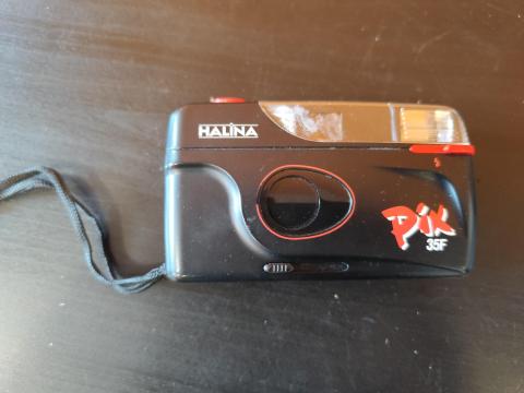 Halina PIX 35F fényképező