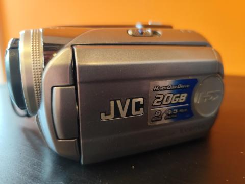 JVC GZ-MG21 videokamera