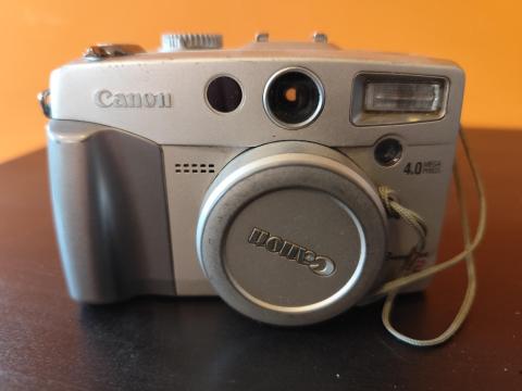 Canon PowerShot G2 fényképezőgép eladó