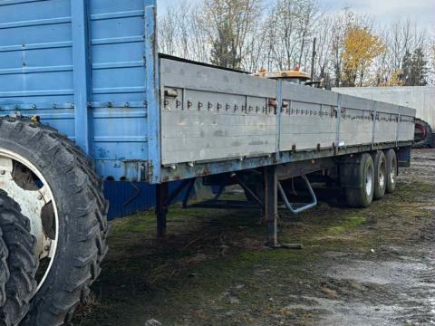 Schmitz SPR24 eladó, lejárt magyar okmányokkal Schmitz SPR24 eladó, lejárt magyar okmányokkal