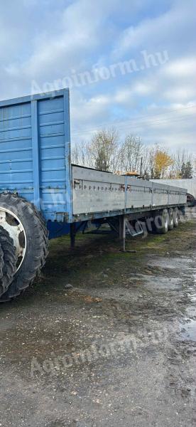 Schmitz SPR24 eladó, lejárt magyar okmányokkal