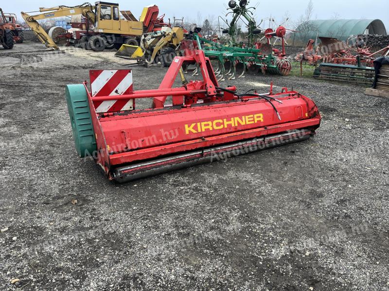 Kirchner SM 300 kalapácsos szárzúzó,  mulcsozó