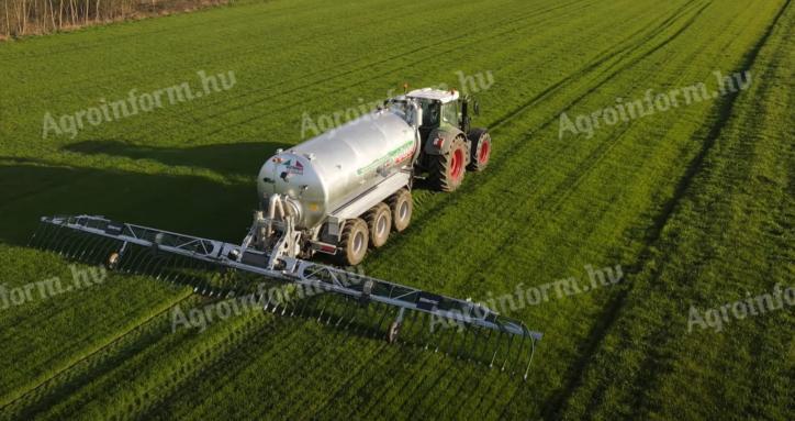 BETEC V-TRAIL – Szervestrágyaszóró folyékony szervestrágya kijuttatáshoz