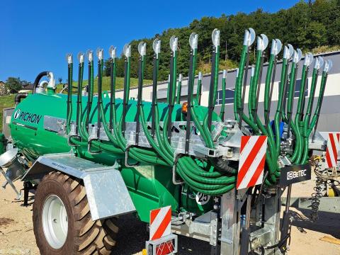 BETEC XS-TRAIL – szervestrágyaszóró, professzionális hígtrágya-kijuttató gép BETEC XS-TRAIL – szervestrágyaszóró, professzionális hígtrágya-kijuttató gép