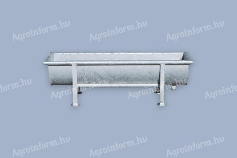Juh itatóvályú tartólábbal, horganyzott (L=1,25 m) – masszív, hosszú élettartamú megoldás