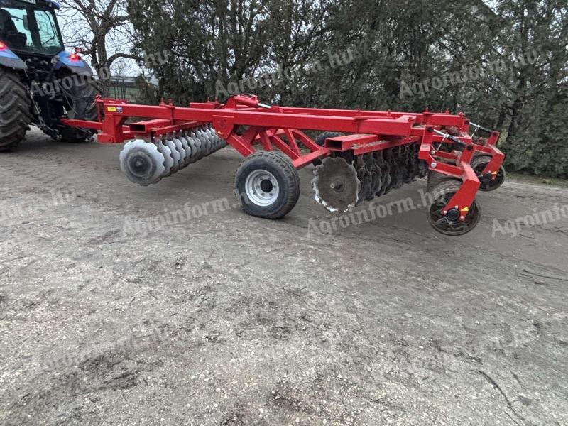 Ih 4 méteres V tárcsa ékgyűrűs hengerrel