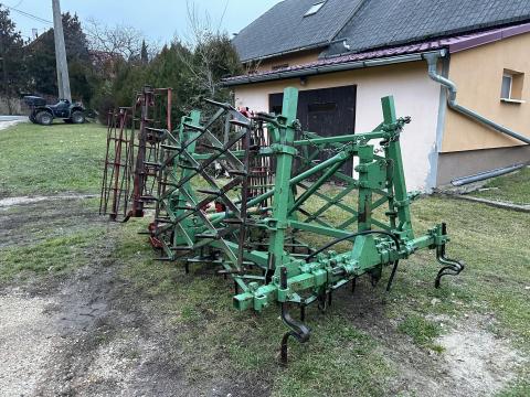 ACKERL 3,6 m hidraulikus fogas borona