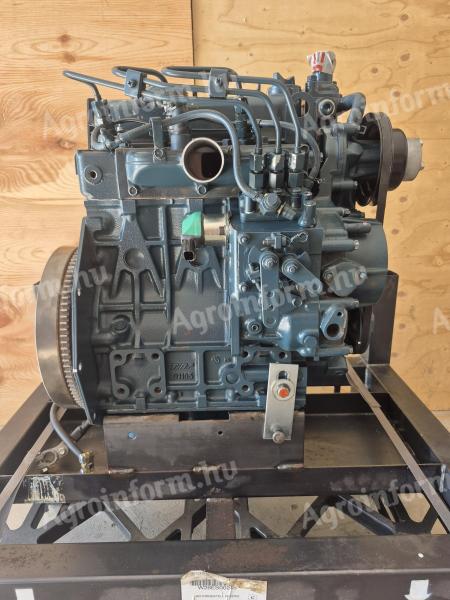 Kubota D1105 felújított motor – Bobcat alkatrészek