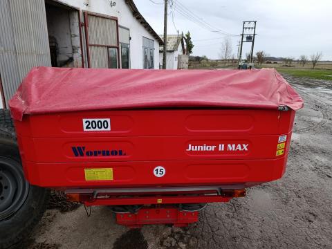 Új Woprol Junior II Max műtrágyaszóró eladó Új Woprol Junior II Max műtrágyaszóró eladó