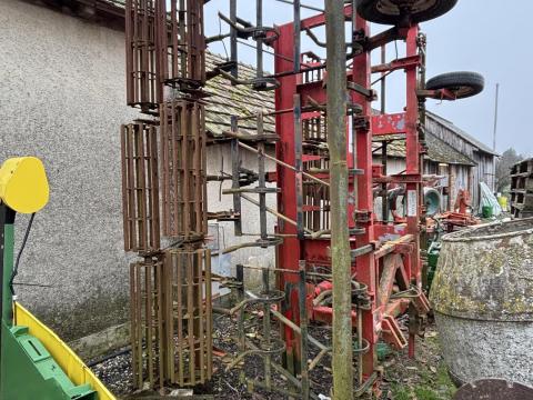 Kombinátor 7 méter munkaszélességgel eladó