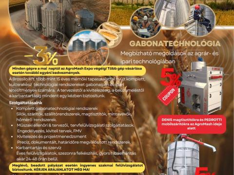 Brossilo – Pedrotti Basic 90 szakaszos üzemű szárító kedvezménnyel – Komplett tárolástechnológiai rendszerek, terménytisztítók, gabonaszárítók, silók Brossilo – Pedrotti Basic 90 szakaszos üzemű szárító kedvezménnyel – Komplett tárolástechnológiai rendszerek, terménytisztítók, gabonaszárítók, silók