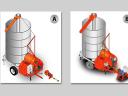 Brossilo – Pedrotti Basic és Large „mobil” szakaszos üzemű szárító kedvezménnyel – Komplett tárolástechnológiai rendszerek, terménytisztítók, gabonaszárítók, silók