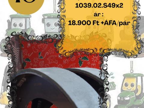 Adventi naptár az MTE Speciálnál: december 10. – fékpofa pár ADR 300x60 utángyártott 9RE0009, 9RE0008 Adventi naptár az MTE Speciálnál: december 10. – fékpofa pár ADR 300x60 utángyártott 9RE0009, 9RE0008