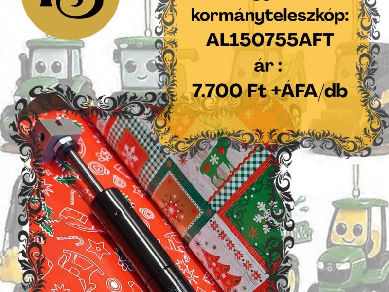 Adventi naptár az MTE Speciálnál: december 13. – Kormány gázteleszkóp John Deere traktorokhoz Adventi naptár az MTE Speciálnál: december 13. – Kormány gázteleszkóp John Deere traktorokhoz