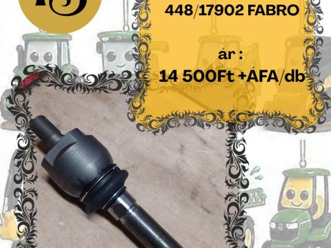 Adventi naptár az MTE Speciálnál: december 15. – JCB axiálcsukló JCB M22/M28/225 * 448/17902