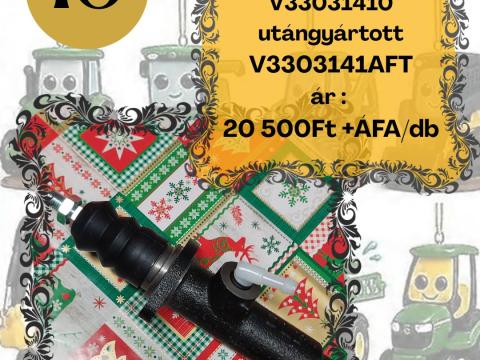Adventi naptár az MTE Speciálnál: december 16. – Kuplung felső munkahenger utángyártott V33 03 14 10 Adventi naptár az MTE Speciálnál: december 16. – Kuplung felső munkahenger utángyártott V33 03 14 10