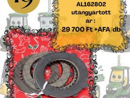 Adventi naptár az MTE Speciálnál: december 17. – Lamella szett AL160176 / AL115652 gyári