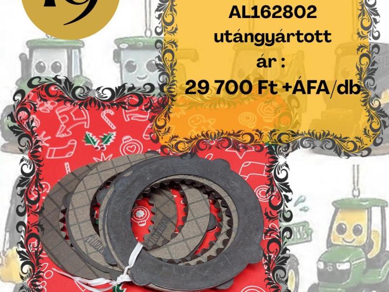 Adventi naptár az MTE Speciálnál: december 17. – Lamella szett AL160176 / AL115652 gyári