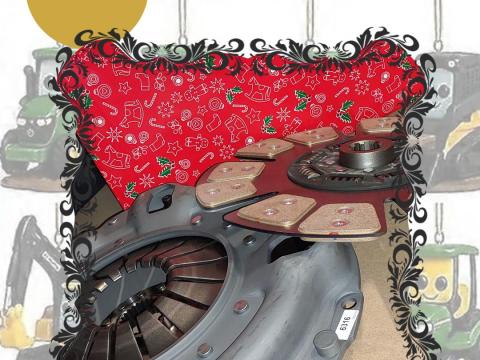 Adventi naptár az MTE Speciálnál: december 18. – Kuplungszett JCB Fastrac (szerkezet + tárcsa) Adventi naptár az MTE Speciálnál: december 18. – Kuplungszett JCB Fastrac (szerkezet + tárcsa)