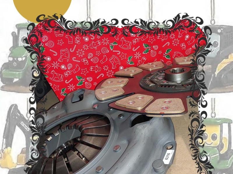 Adventi naptár az MTE Speciálnál: december 18. – Kuplungszett JCB Fastrac (szerkezet + tárcsa) Adventi naptár az MTE Speciálnál: december 18. – Kuplungszett JCB Fastrac (szerkezet + tárcsa)