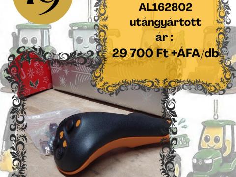 Adventi naptár az MTE Speciálnál: december 19. – Váltógomb (3 nyomógombos) AL162802 utángyártott Adventi naptár az MTE Speciálnál: december 19. – Váltógomb (3 nyomógombos) AL162802 utángyártott