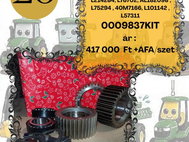 Adventi naptár az MTE Speciálnál: december 20. – Bolygómű készlet hátsó hídhoz,  John Deere gyári