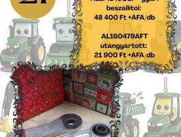 Adventi naptár az MTE Speciálnál: december 21. – Futómű rögzítő kar John Deere traktorokhoz