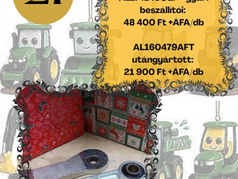 Adventi naptár az MTE Speciálnál: december 21. – Futómű rögzítő kar John Deere traktorokhoz