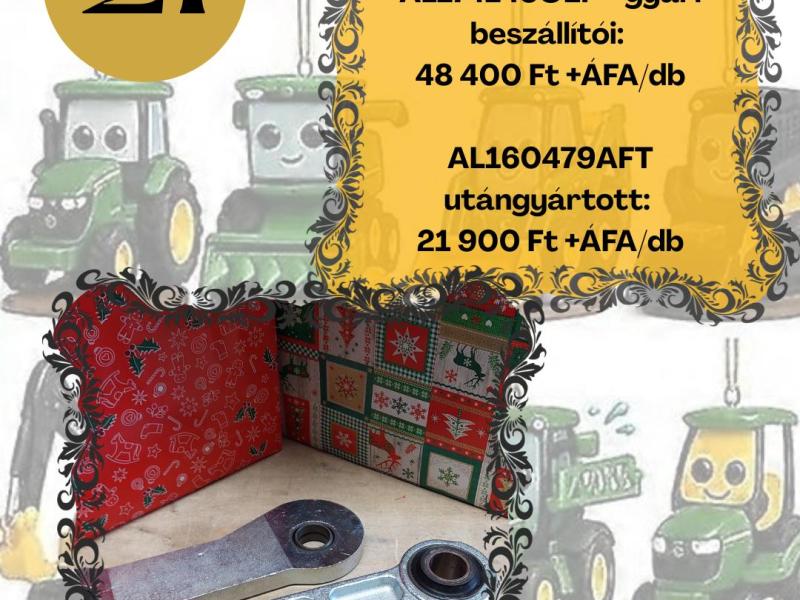 Adventi naptár az MTE Speciálnál: december 21. – Futómű rögzítő kar John Deere traktorokhoz