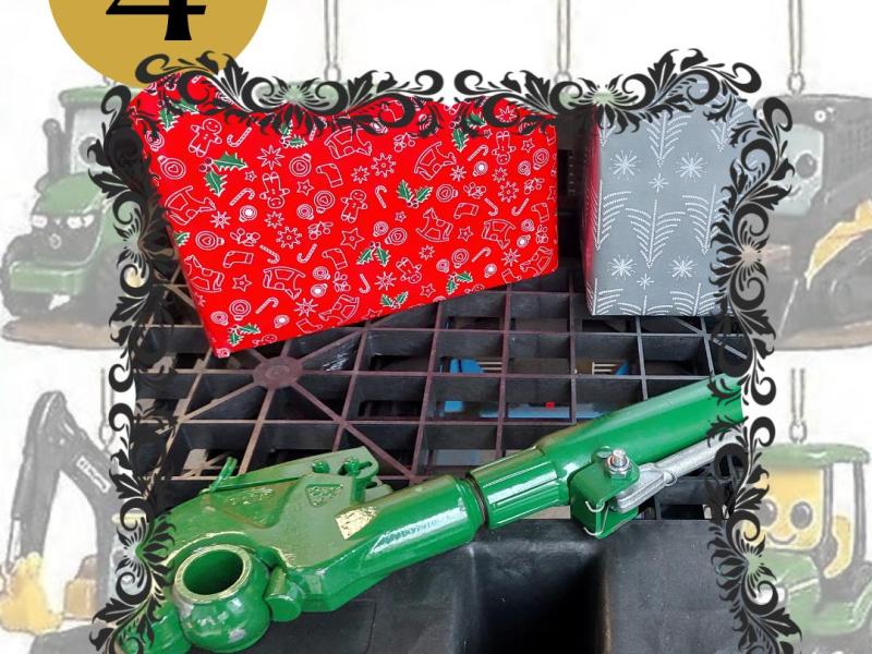 Adventi naptár az MTE Speciálnál: december 4. – Függesztő orsó John Deere traktorokhoz