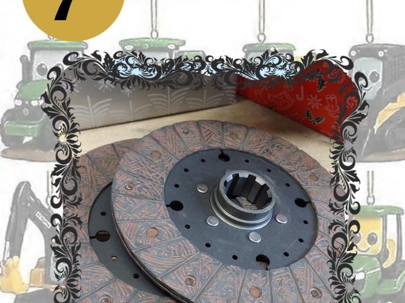 Adventi naptár az MTE Speciálnál: december 7. – Fortschritt kuplungtárcsa szett (2 db) kombájnhoz Adventi naptár az MTE Speciálnál: december 7. – Fortschritt kuplungtárcsa szett (2 db) kombájnhoz