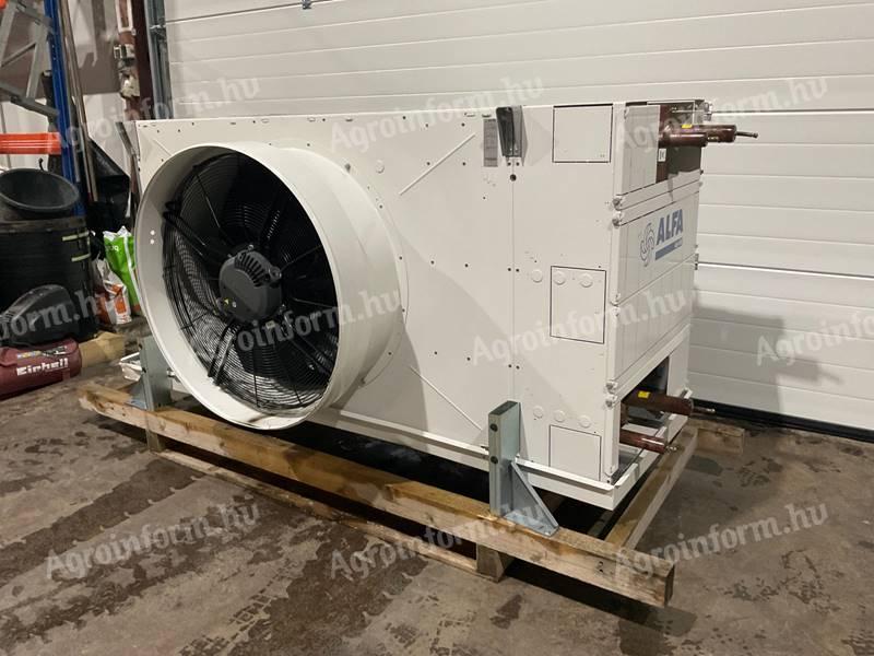 Eladó 2021-es Alfa Lu-Ve Arctigo ISD ipari hűtőkamra elpárologtató (sólé/brine) EC ventilátorral