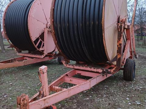 Bauer öntöződob 125/400 turbina meghajtással, jó állapotban