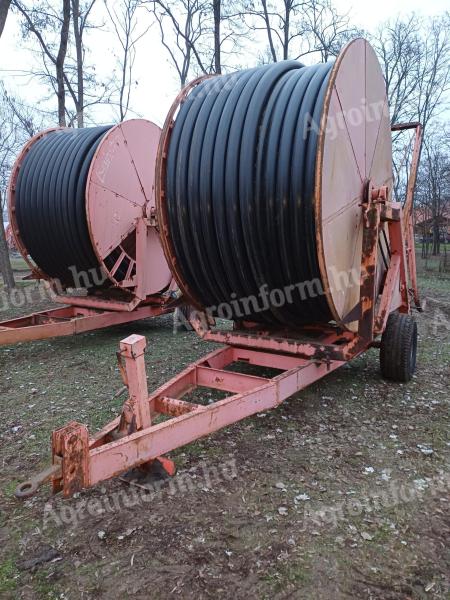 Bauer öntöződob 125/400 turbina meghajtással, jó állapotban