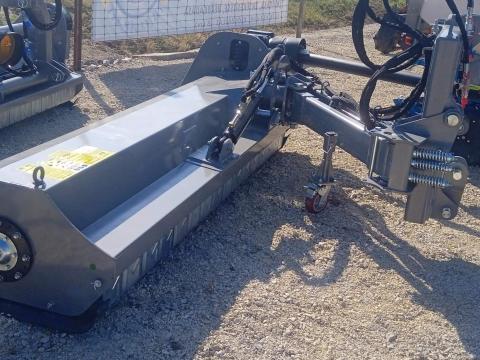 Jansen AGF 240 rézsű mulcsozó Jansen AGF 240 rézsű mulcsozó