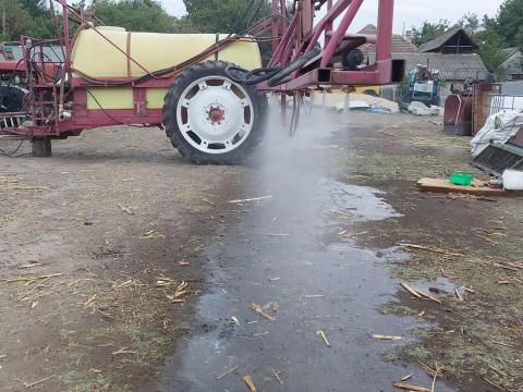 Hardi TZ 3500/18 permetező eladó