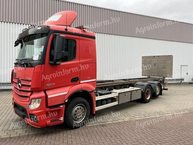 Mercedes-Benz Actros 2645 6x2 / 2012 / 767 245 km / Lízing 20%-tól