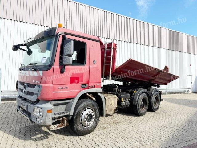 Mercedes-Benz Actros 2646 K 6x4 / 2009 / 511 905 km / Lízing 20%-tól
