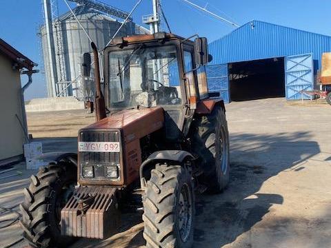 MTZ 820.2 traktor első tulajdonostól, érvényes műszakival MTZ 820.2 traktor első tulajdonostól, érvényes műszakival