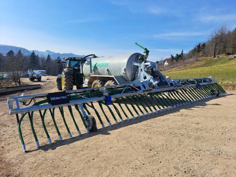 Betec X-TRAIL hígtrágya kijuttató – Nagyteljesítményű és precíz sertéstrágya kijuttatás