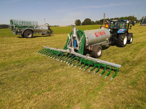 MOUNTY PRO hígtrágya kijuttató