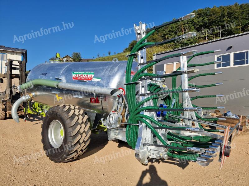 BeTEC STYLO hígtrágya kijuttató – hatékony megoldás dombos terepre, 6-12 méteres munkaszélességgel