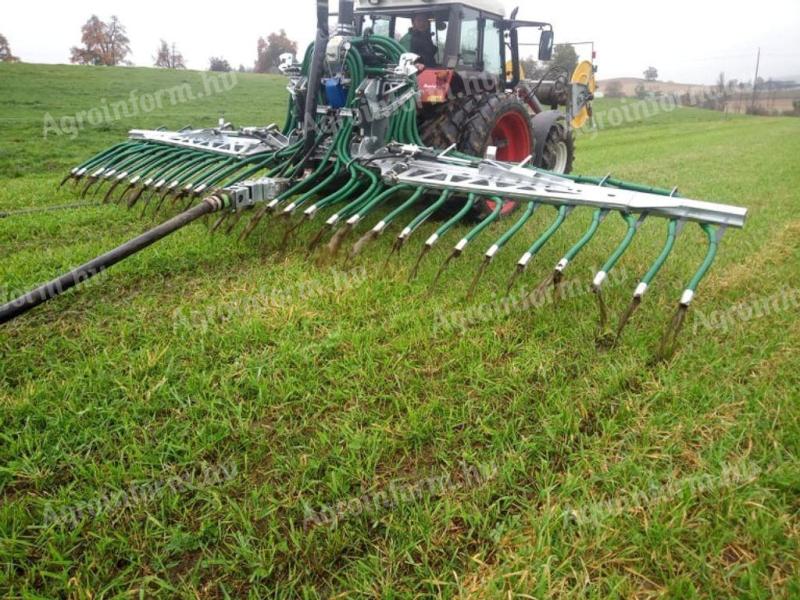 BeTEC HILLY hígtrágya kijuttató – nagy teljesítmény dombos területekre